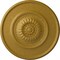 Ekena Millwork Wigan Ceiling Medallion, Hand-Painted Pharaohs Gold, 29 3/4"OD x 1 1/2"P CM29WGPGS - alternate 1